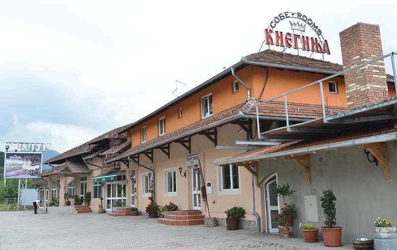 Čačak Motel Kneginja المظهر الخارجي الصورة